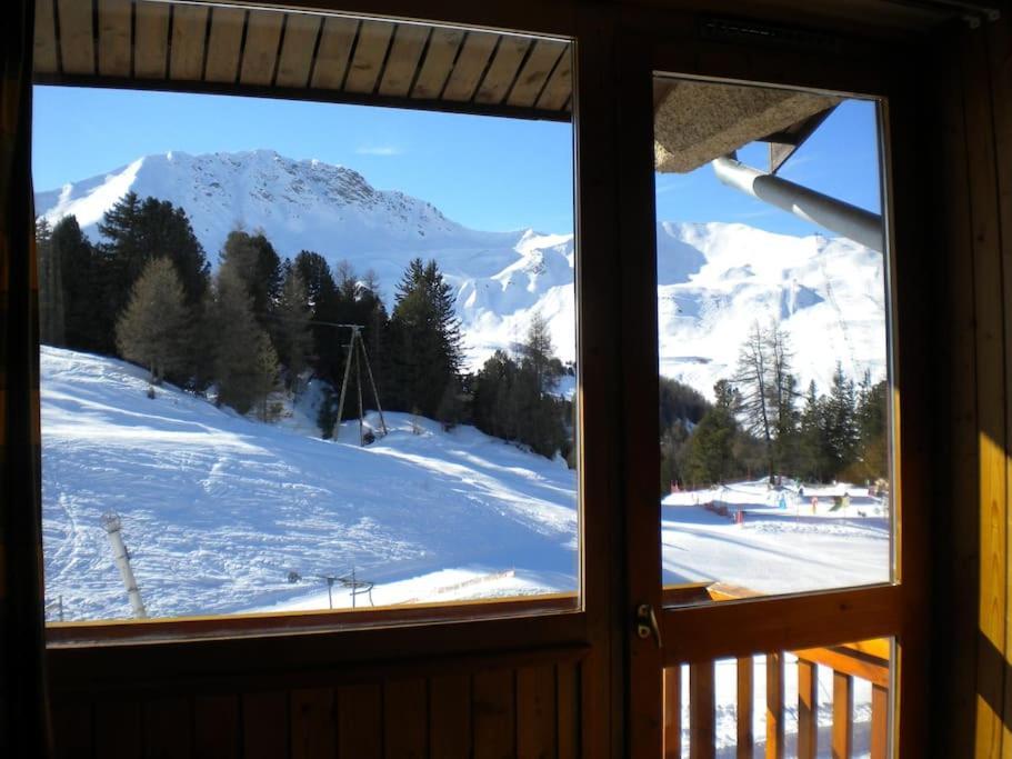 Appt Plagne Villages Skis Aux Pieds - Les Hameaux 2 La Plagne Luaran gambar