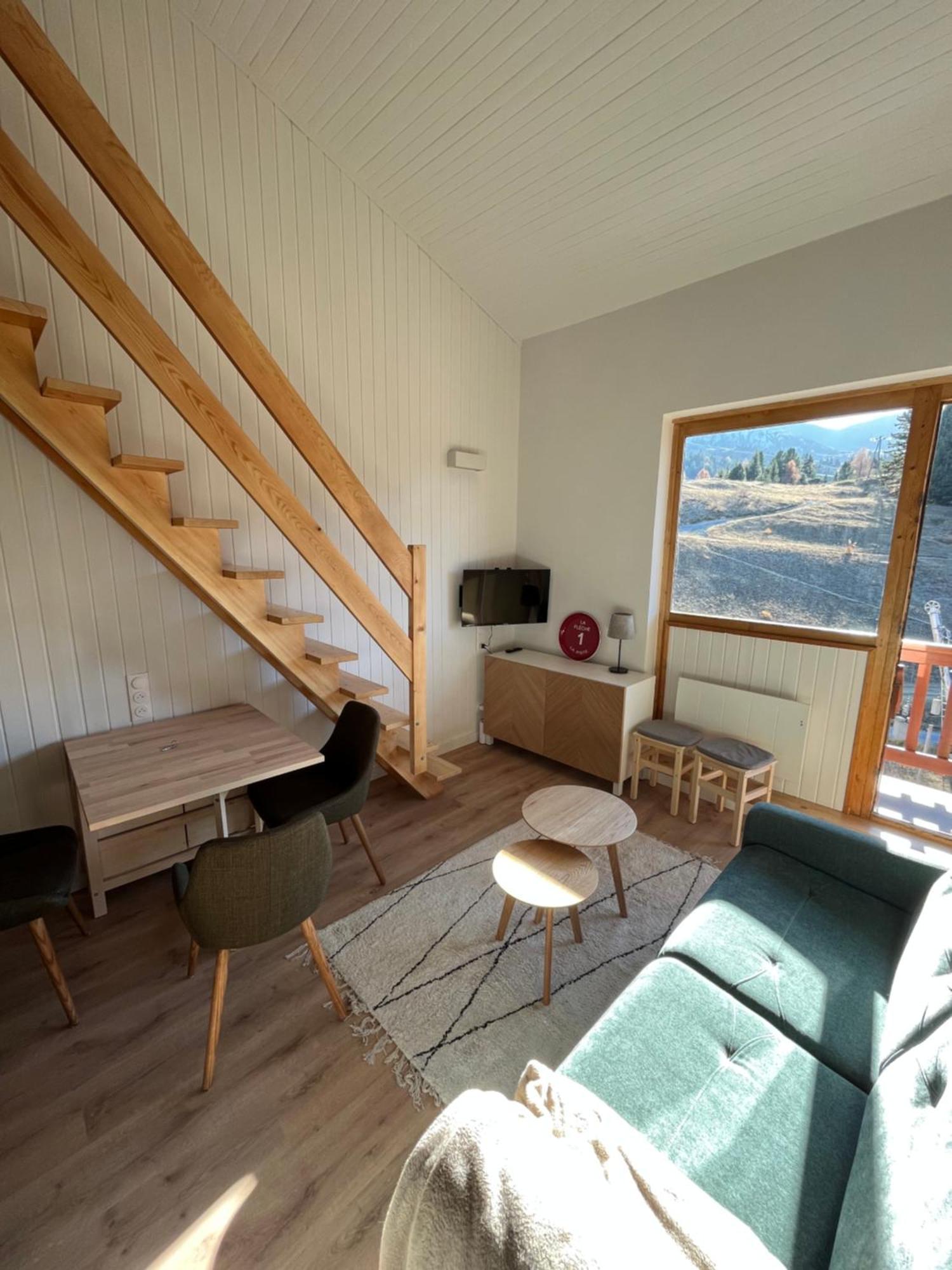 Appt Plagne Villages Skis Aux Pieds - Les Hameaux 2 La Plagne Luaran gambar