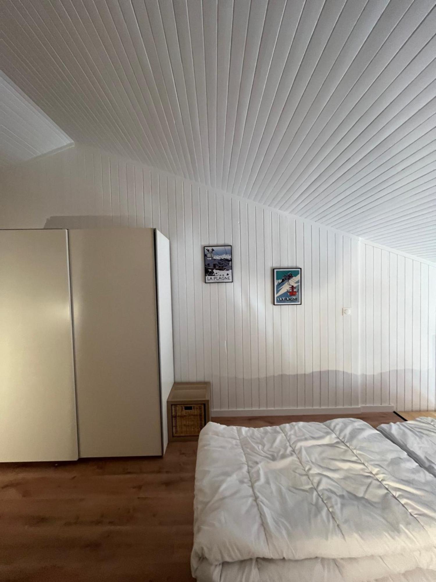Appt Plagne Villages Skis Aux Pieds - Les Hameaux 2 La Plagne Luaran gambar